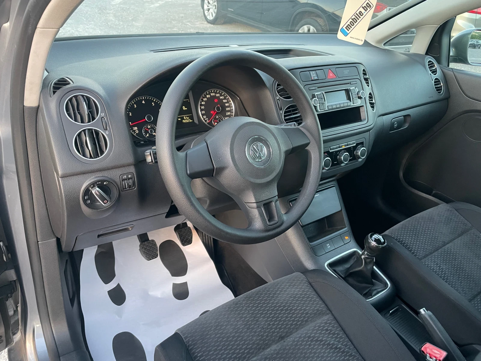 VW Golf Plus 1.6 ГАЗ БЕНЗИН, снимка 8 - Автомобили и джипове - 55084099