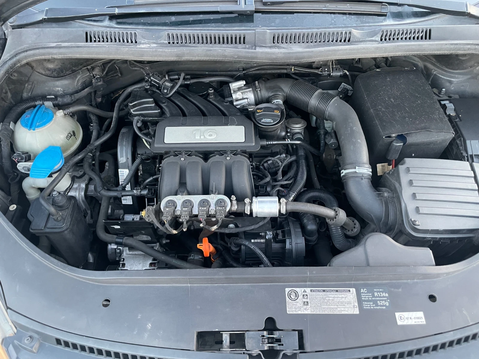 VW Golf Plus 1.6 ГАЗ БЕНЗИН, снимка 11 - Автомобили и джипове - 55084099