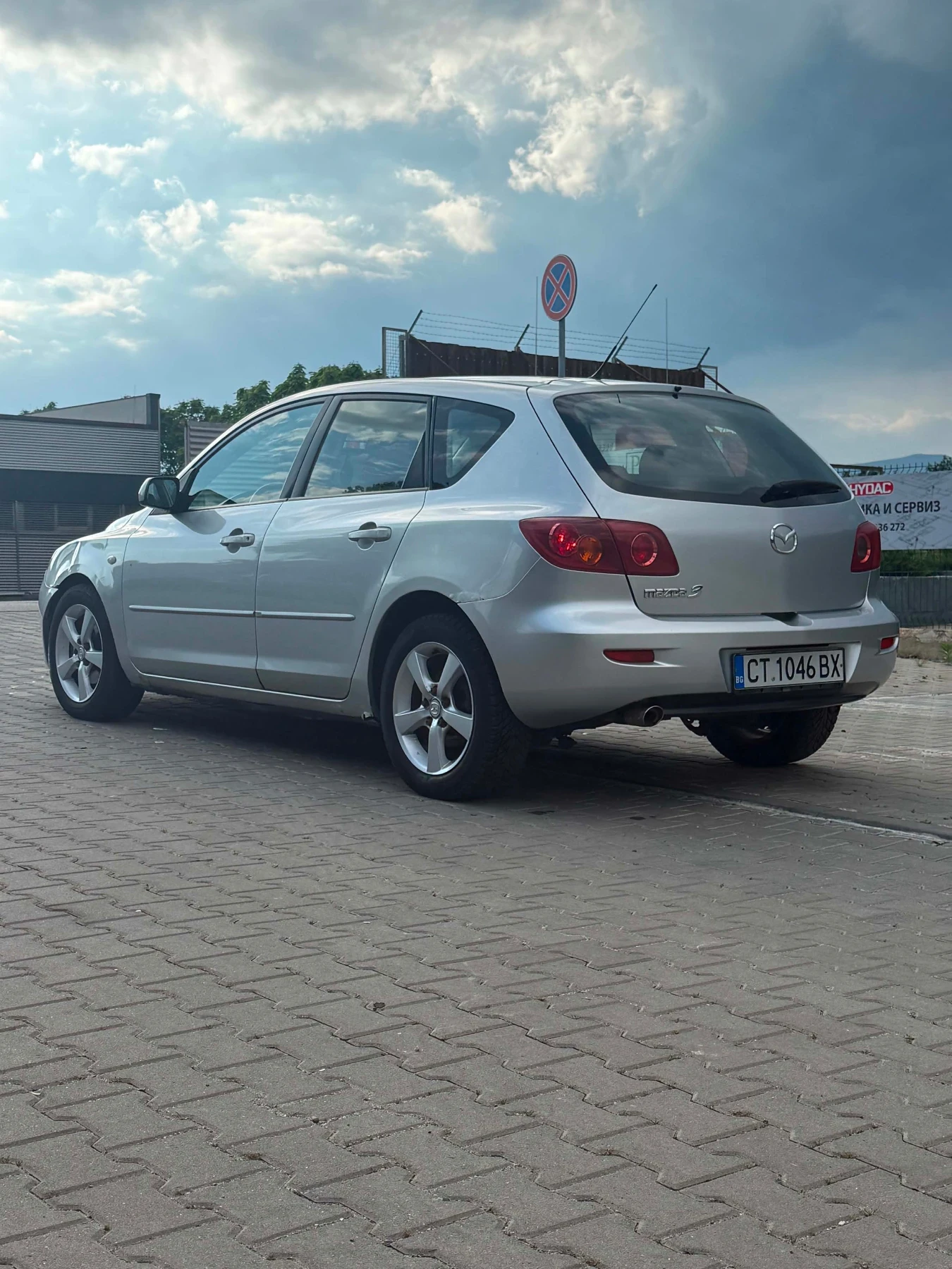 Mazda 3 2004, снимка 6 - Автомобили и джипове - 55101658