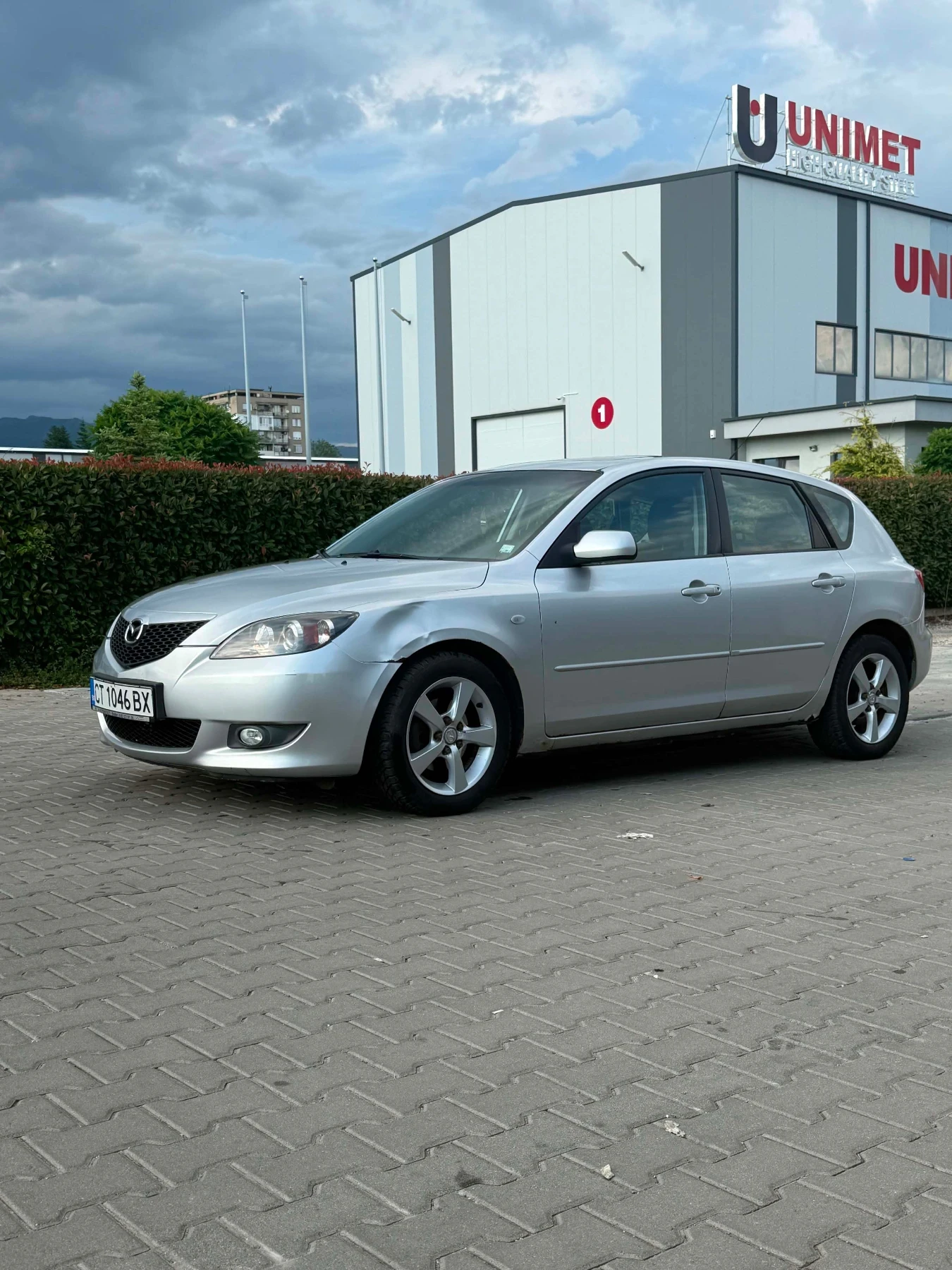 Mazda 3 2004, снимка 8 - Автомобили и джипове - 55101658