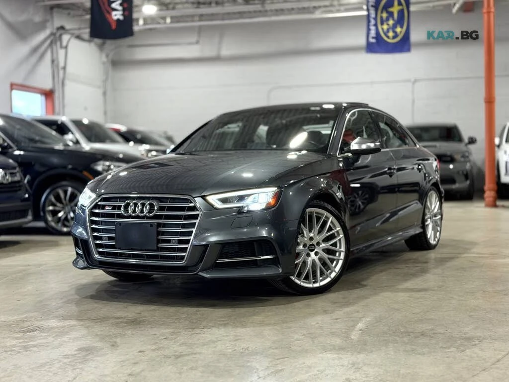 Audi S3 2.0TFSI * Progressiv * АвтоКредит * (ЦЕНА ДО БГ)