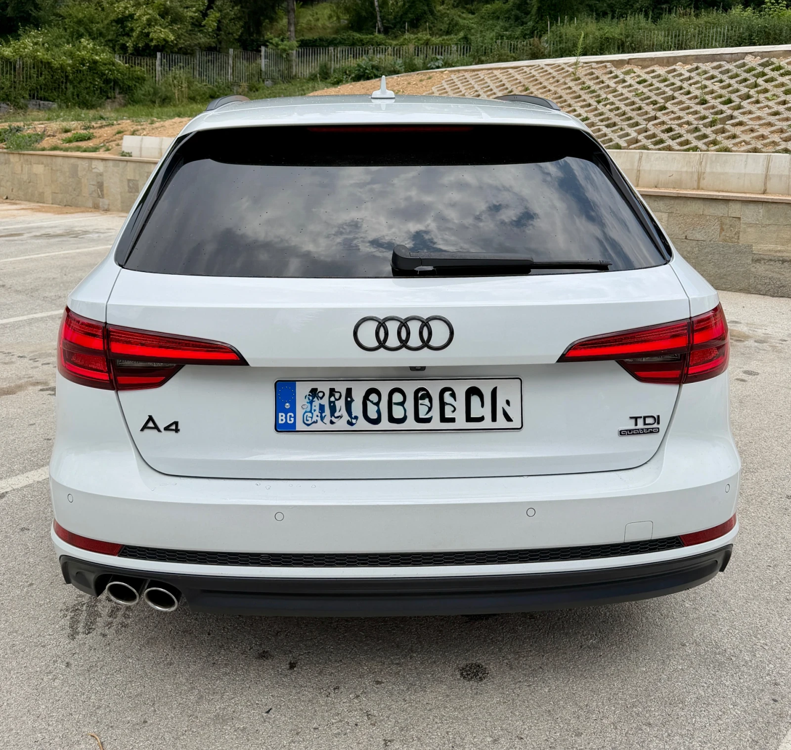 Audi A4 Quattro, S-line+ , снимка 5 - Автомобили и джипове - 55339923