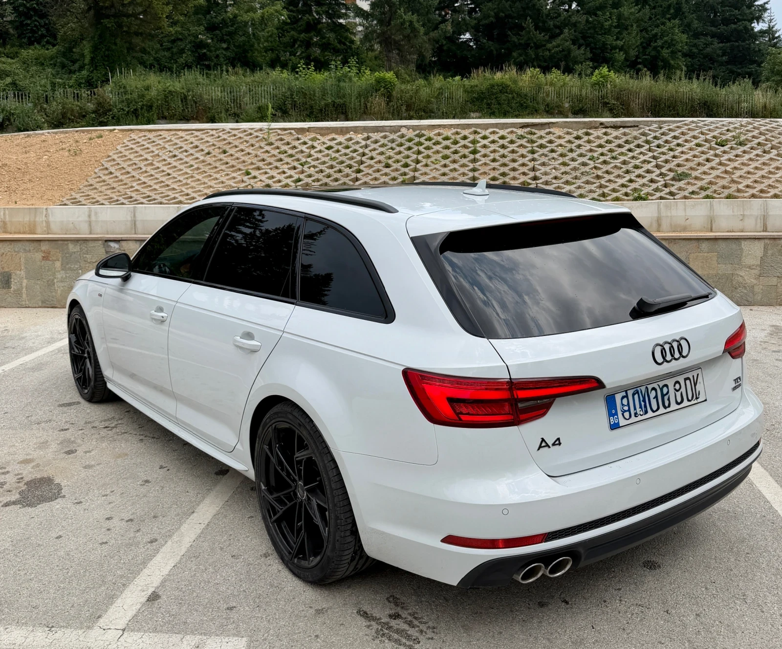 Audi A4 Quattro, S-line+ , снимка 4 - Автомобили и джипове - 55339923