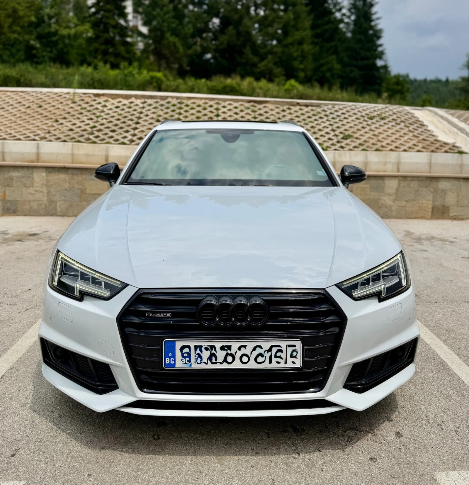 Audi A4 Quattro, S-line+ , снимка 3 - Автомобили и джипове - 55339923