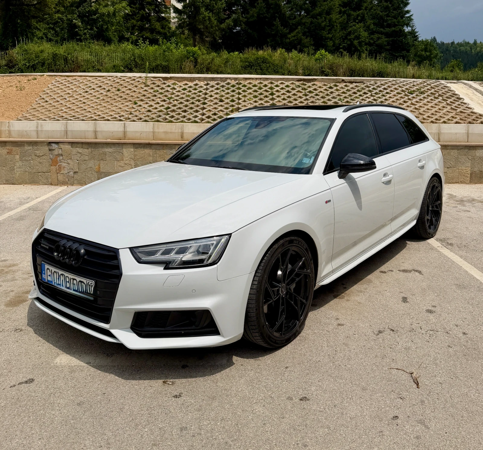 Audi A4 Quattro, S-line+ , снимка 2 - Автомобили и джипове - 55339923