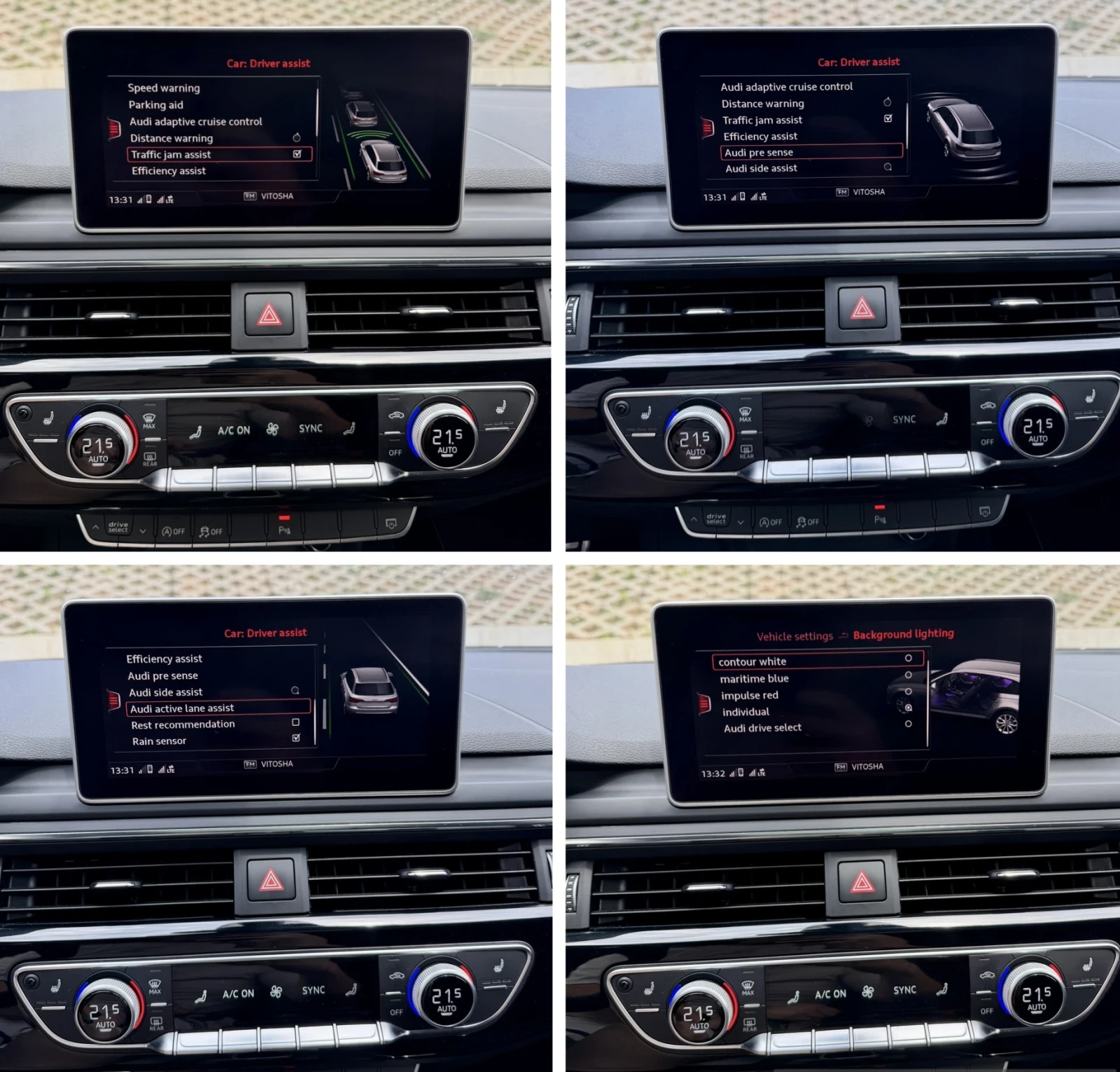 Audi A4 Quattro, S-line+ , снимка 8 - Автомобили и джипове - 55339923