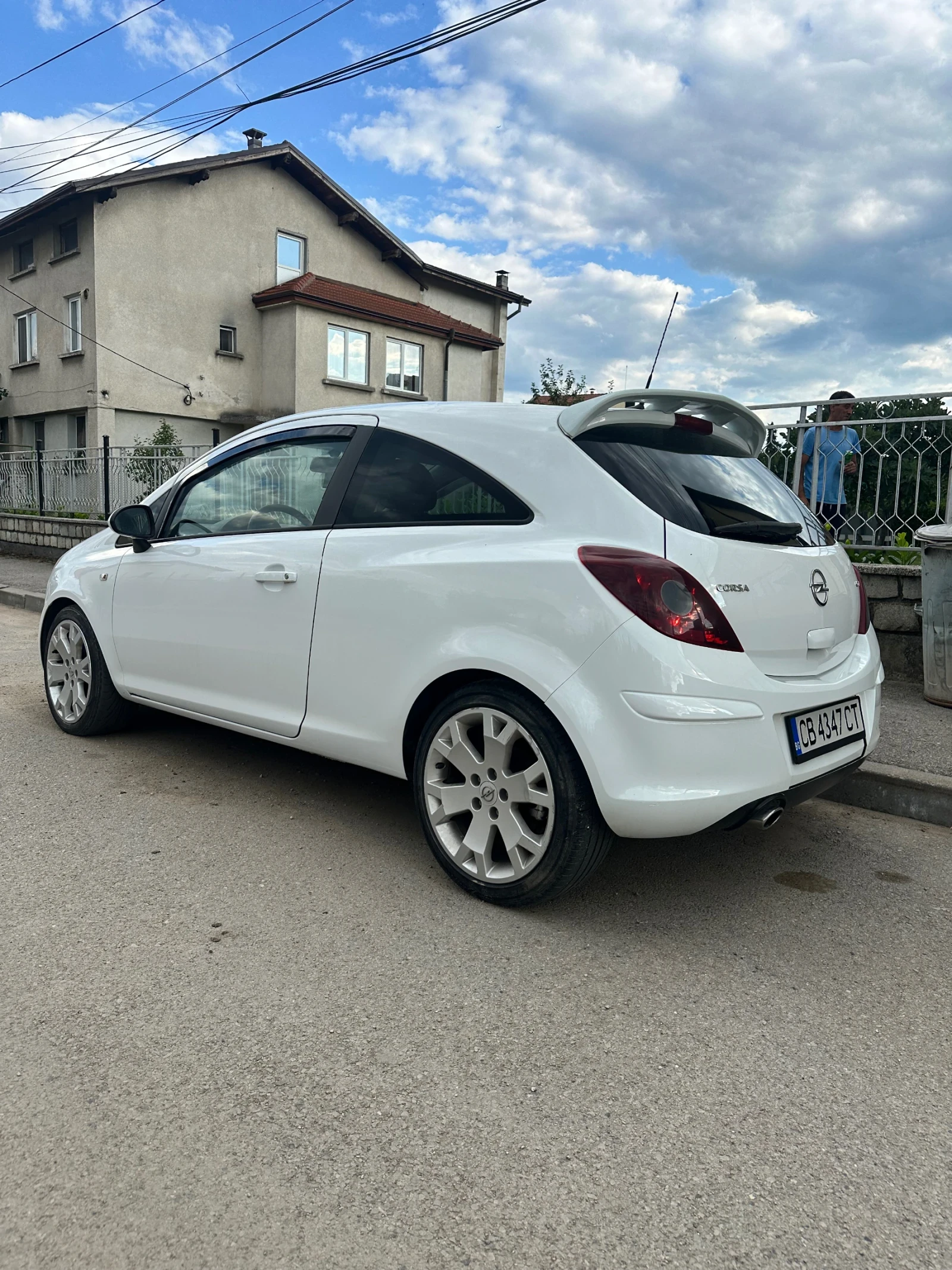 Opel Corsa, снимка 3 - Автомобили и джипове - 55873335