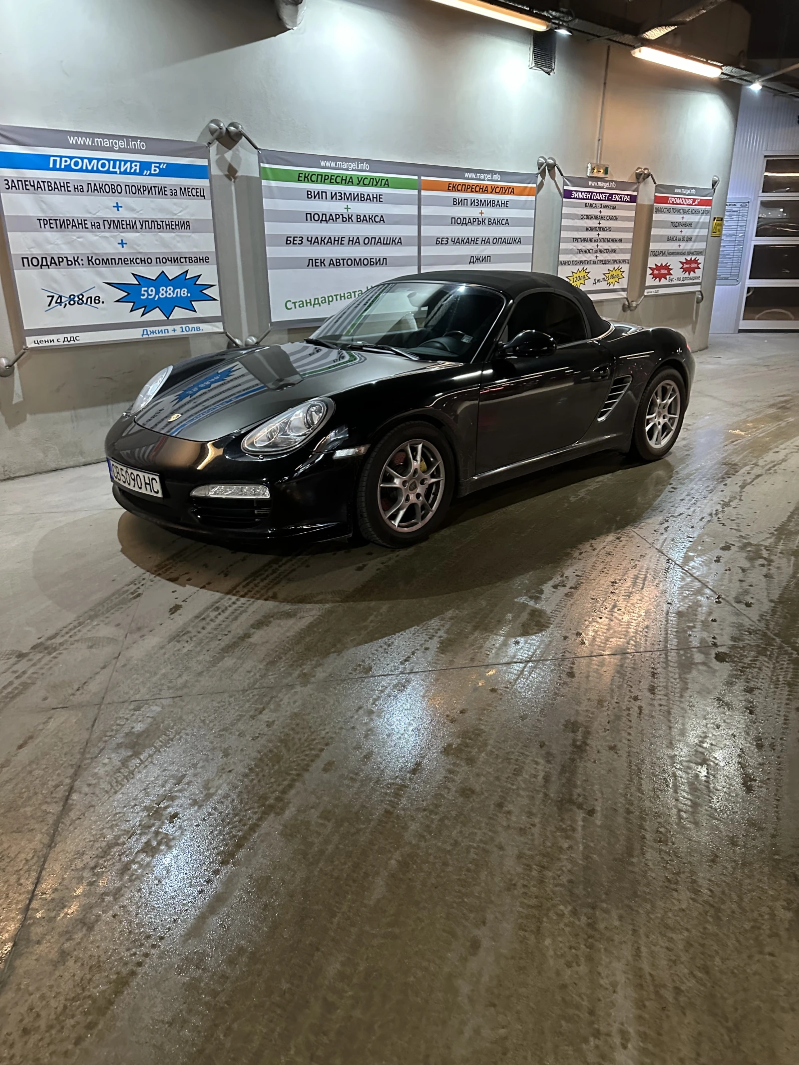 Porsche Boxster 987.2 ПРОМО 20хил до 08.08!! , снимка 10 - Автомобили и джипове - 55501813