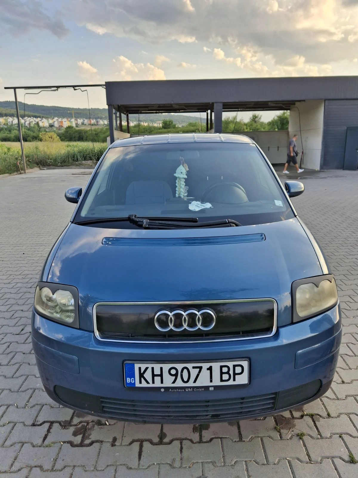 Audi A2, снимка 2 - Автомобили и джипове - 55565553