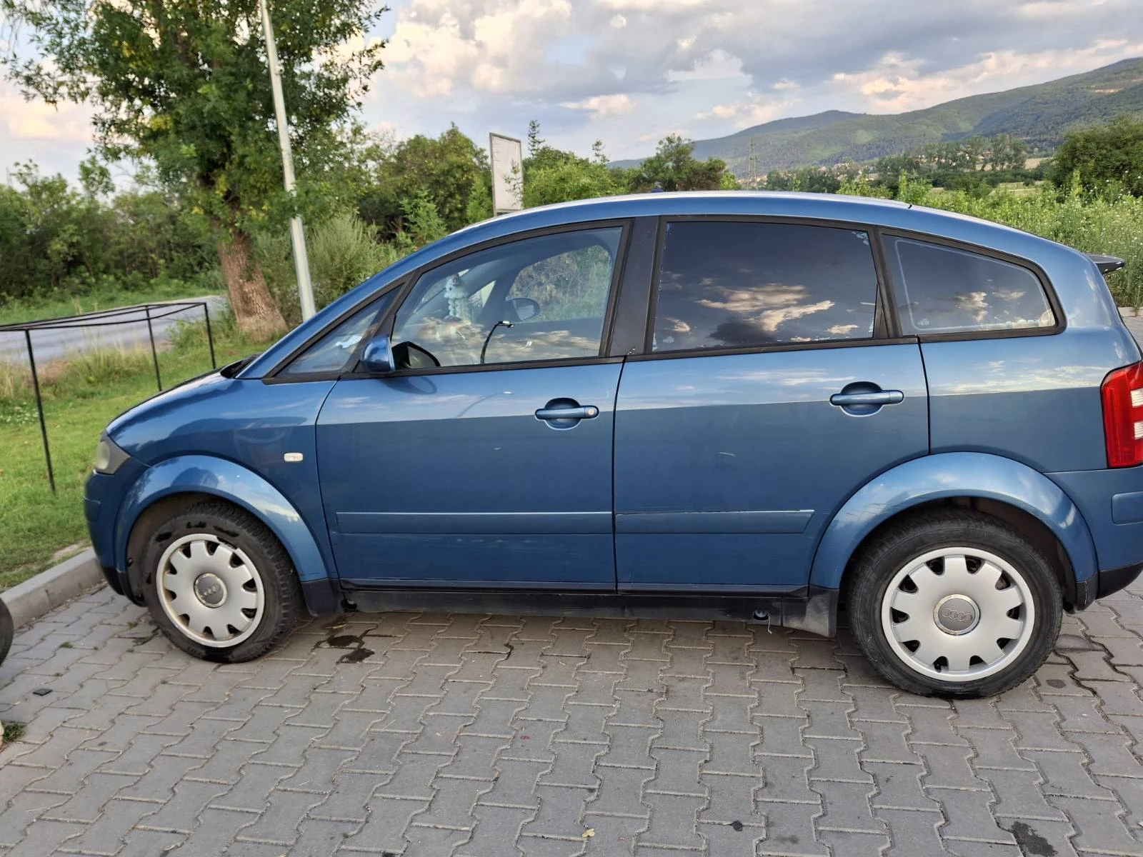 Audi A2, снимка 4 - Автомобили и джипове - 55565553
