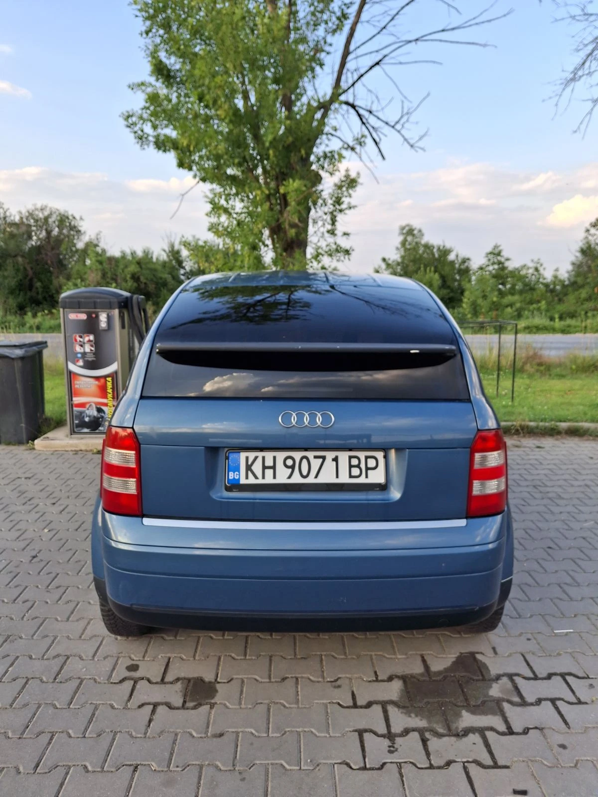 Audi A2, снимка 3 - Автомобили и джипове - 55565553