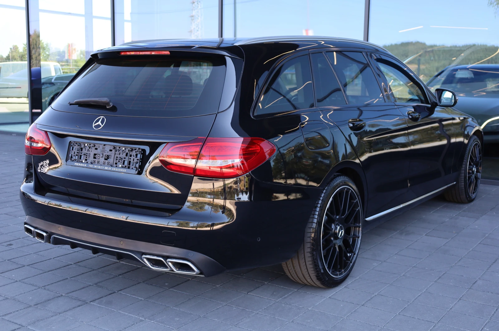 Mercedes-Benz C 300 * 300* AMG PAKET* NAVI* LED LIGHTS* , снимка 8 - Автомобили и джипове - 55689703