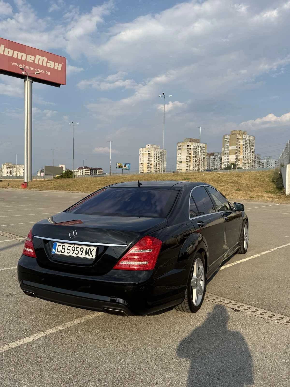Mercedes-Benz S 350 Long, снимка 5 - Автомобили и джипове - 55710562