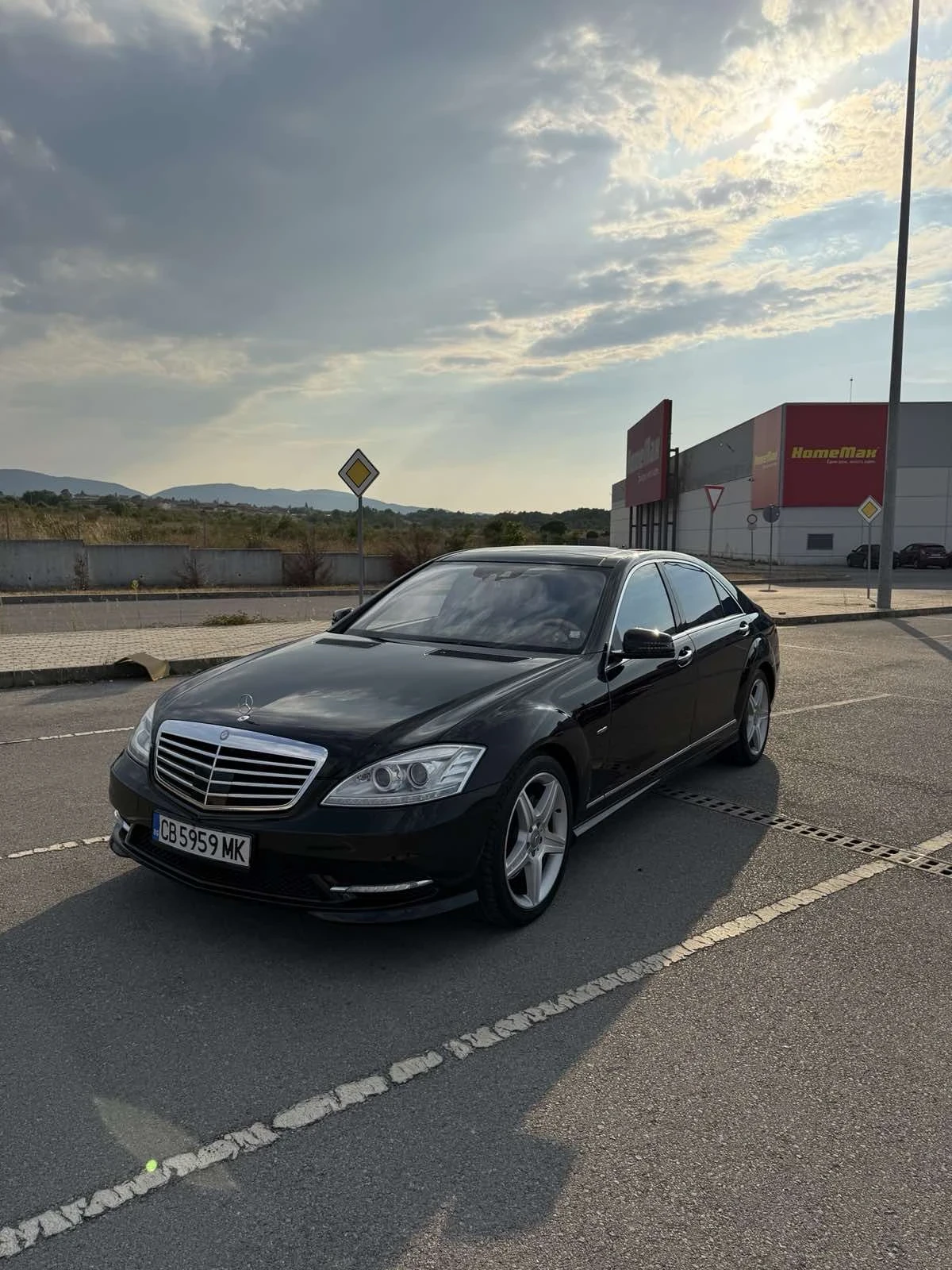 Mercedes-Benz S 350 Long, снимка 3 - Автомобили и джипове - 55710562
