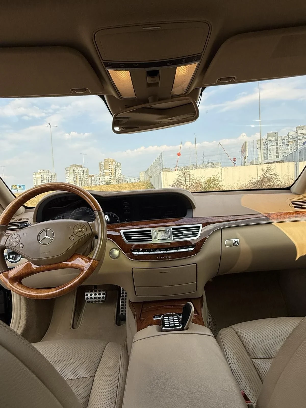 Mercedes-Benz S 350 Long, снимка 8 - Автомобили и джипове - 55710562