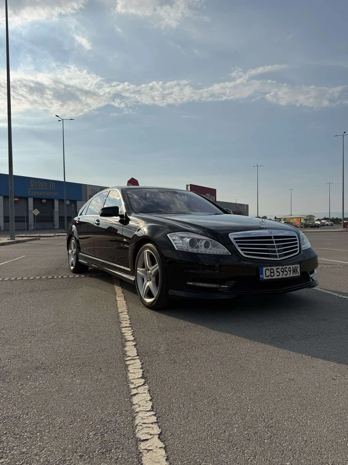 Mercedes-Benz S 350 Long