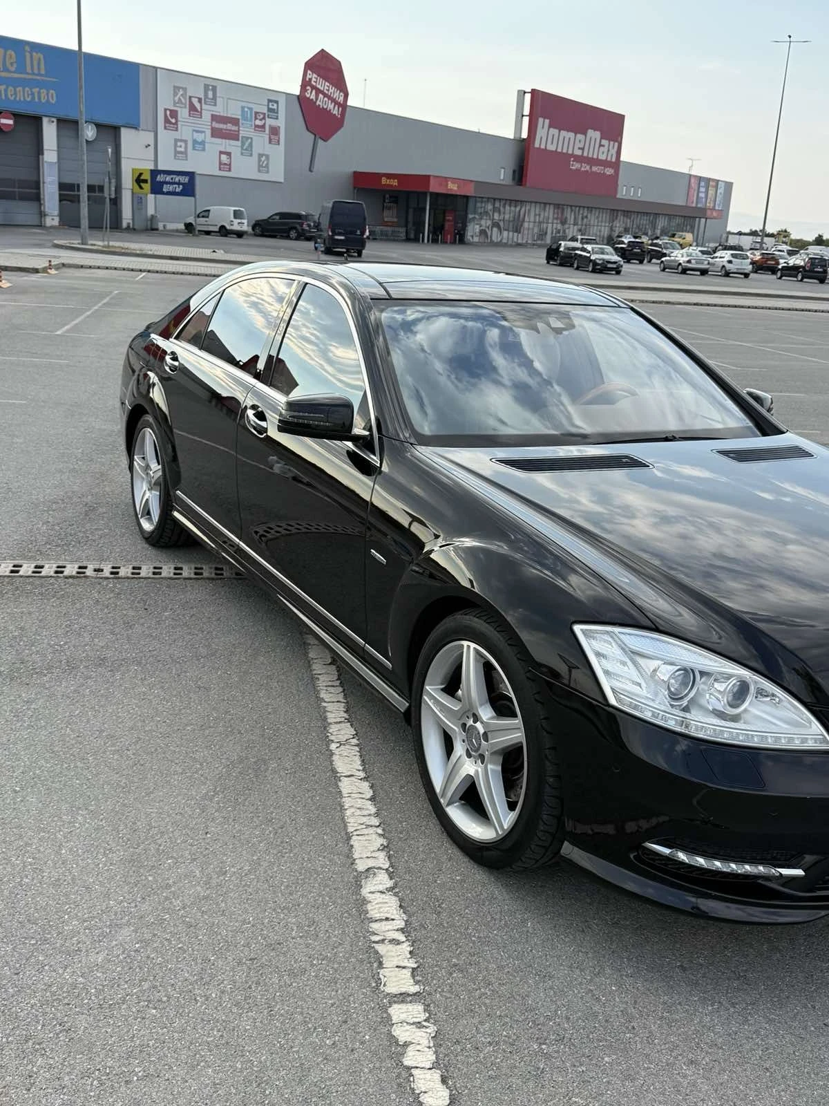 Mercedes-Benz S 350 Long, снимка 4 - Автомобили и джипове - 55710562