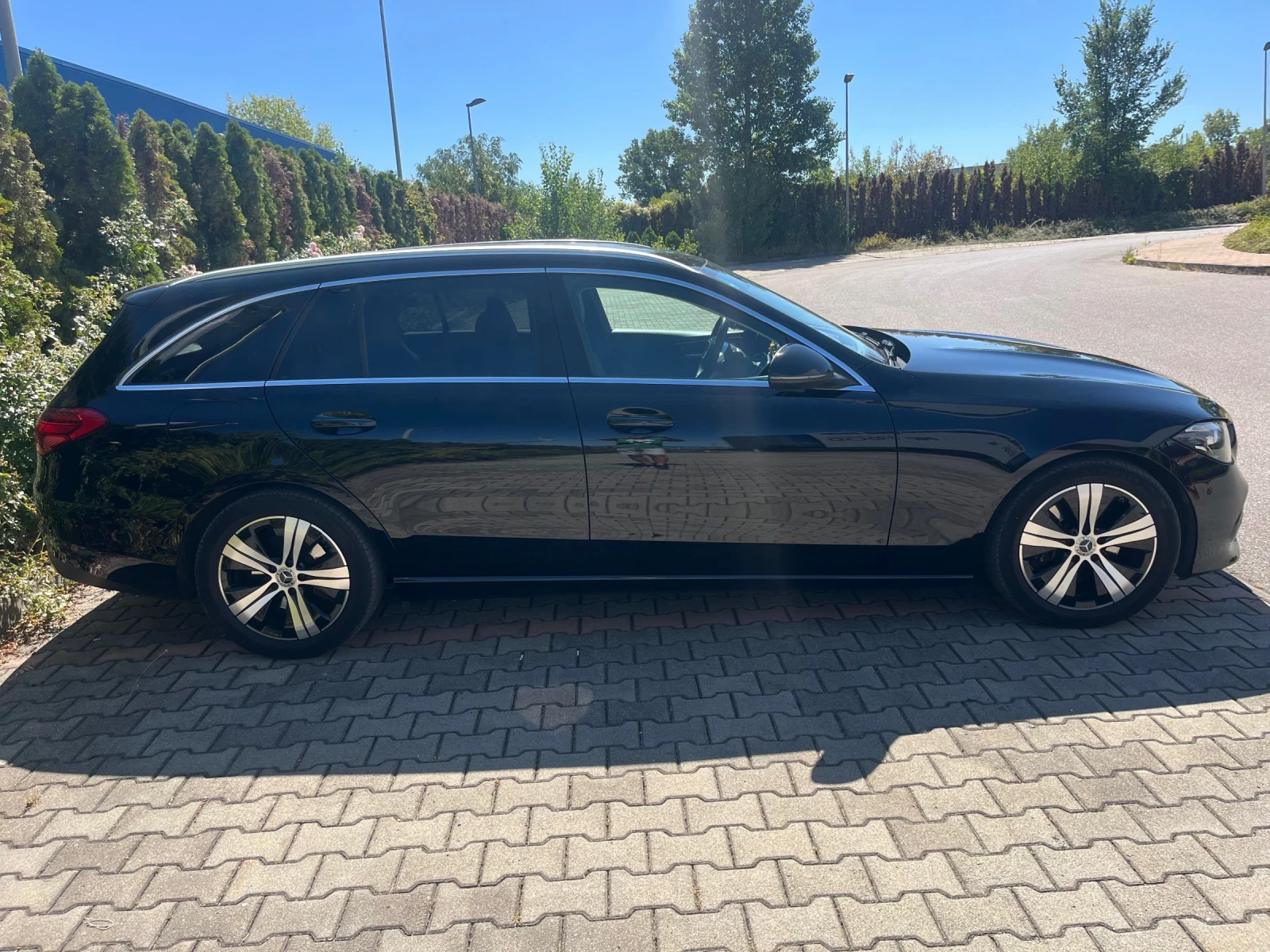 Mercedes-Benz C 220 200к.с., снимка 4 - Автомобили и джипове - 55977220