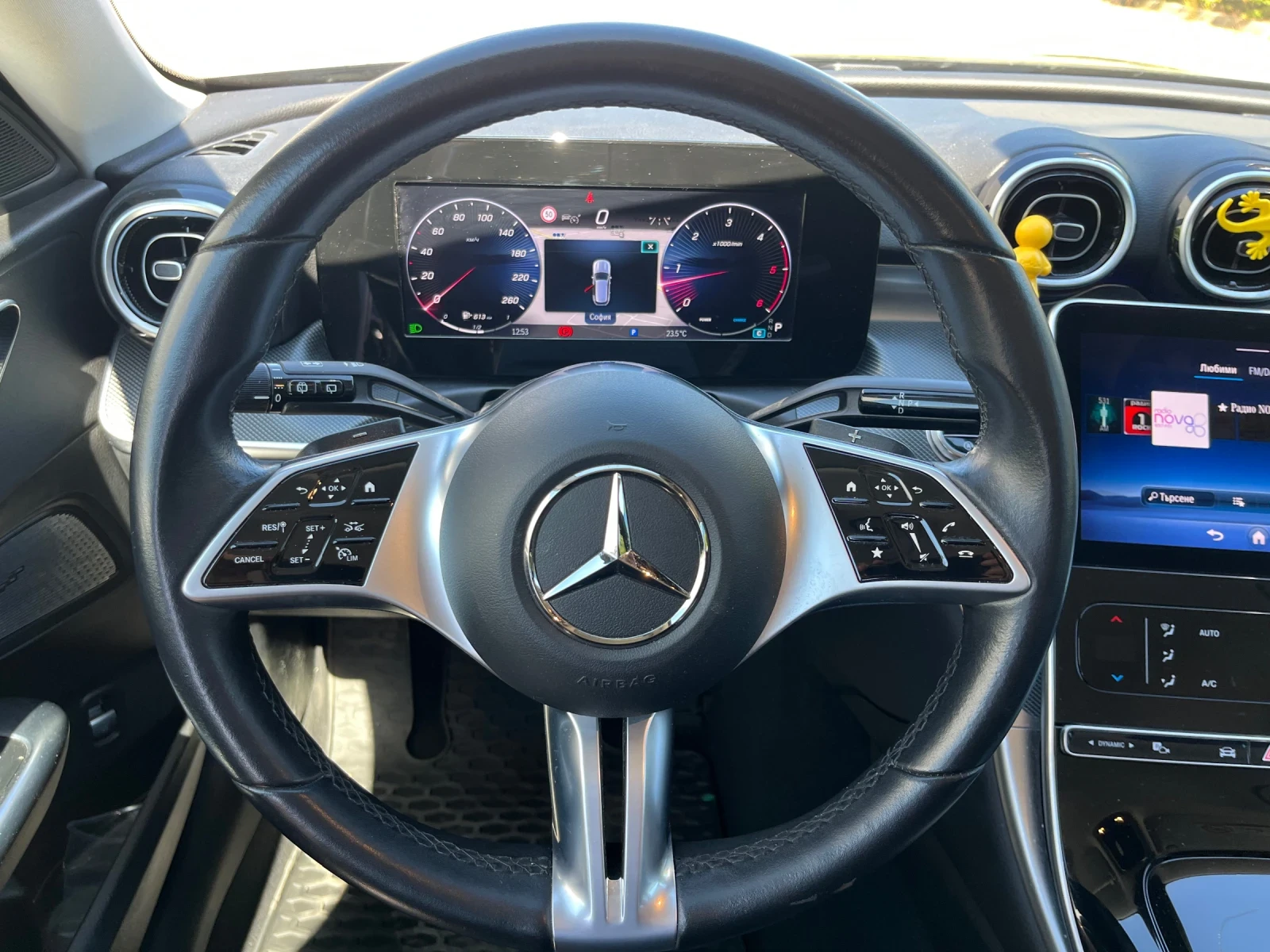 Mercedes-Benz C 220 200к.с., снимка 9 - Автомобили и джипове - 55977220