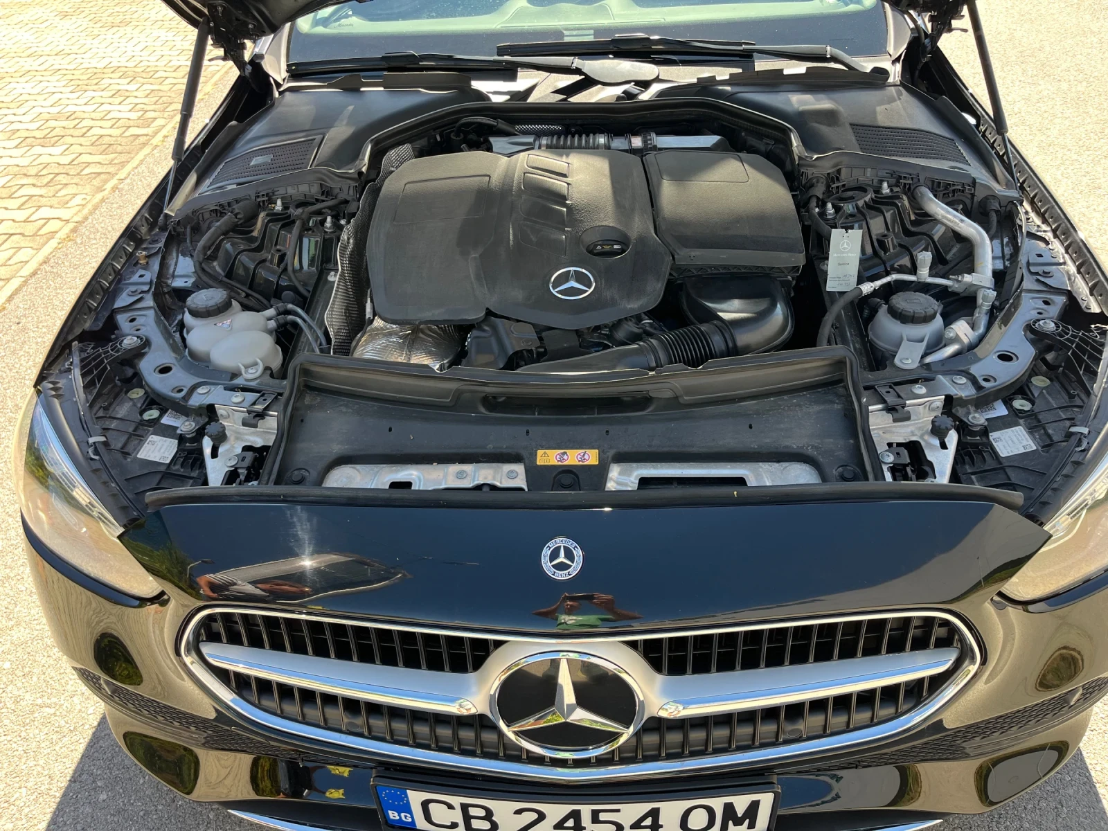 Mercedes-Benz C 220 200к.с., снимка 12 - Автомобили и джипове - 55977220