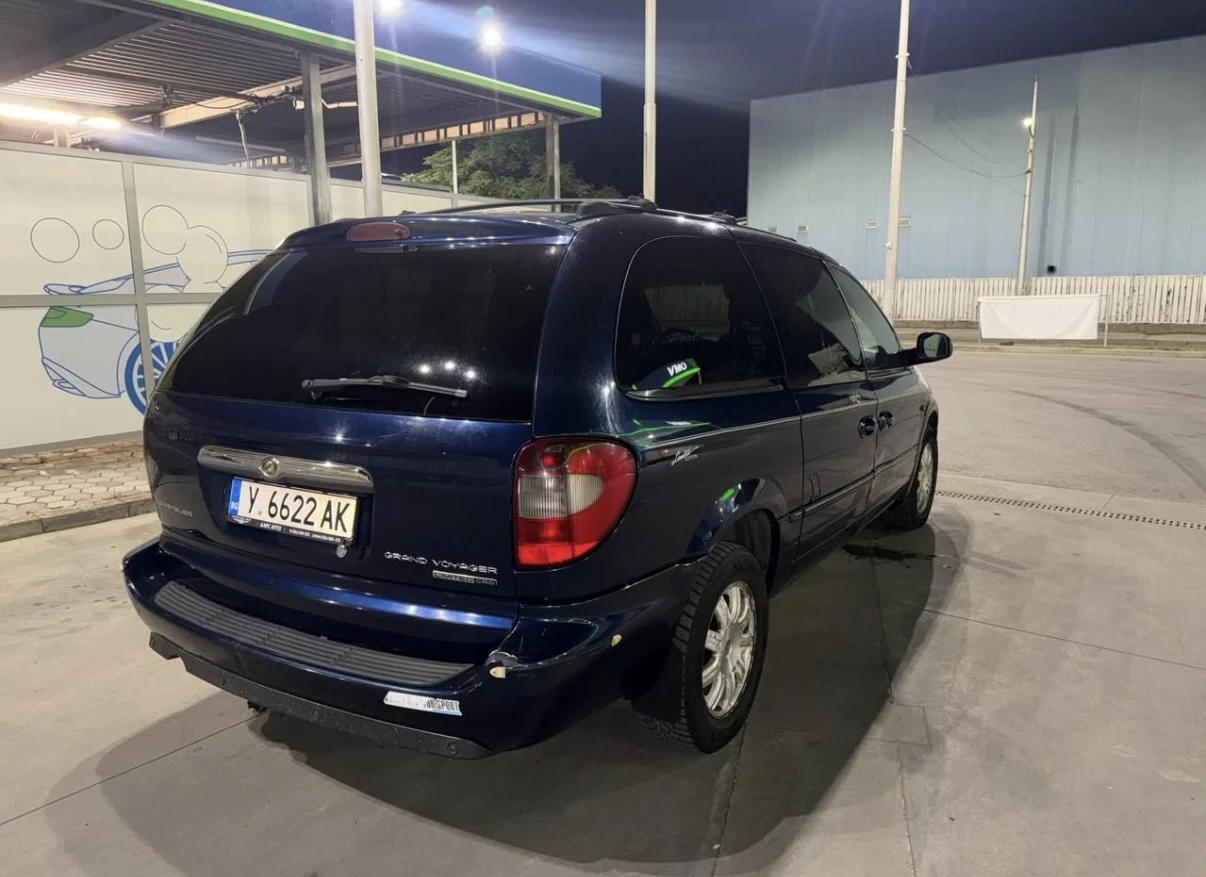 Chrysler Town and Country Grand Voyager 2.8 Автомат, снимка 5 - Автомобили и джипове - 55994741