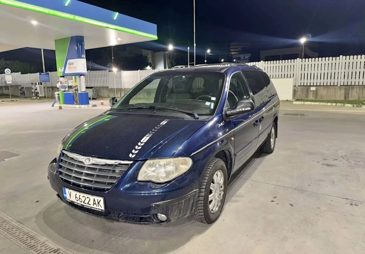 Chrysler Town and Country Grand Voyager 2.8 Автомат