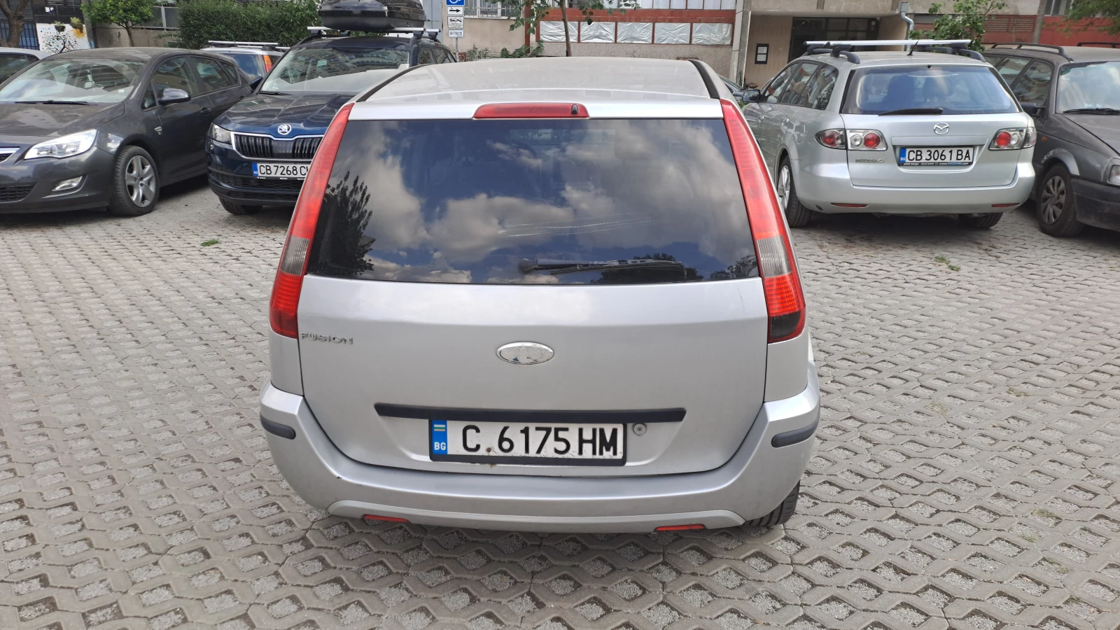 Ford Fusion, снимка 3 - Автомобили и джипове - 56023019