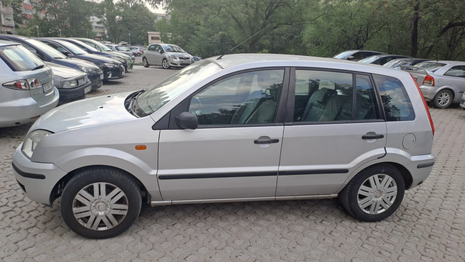 Ford Fusion, снимка 2 - Автомобили и джипове - 56023019