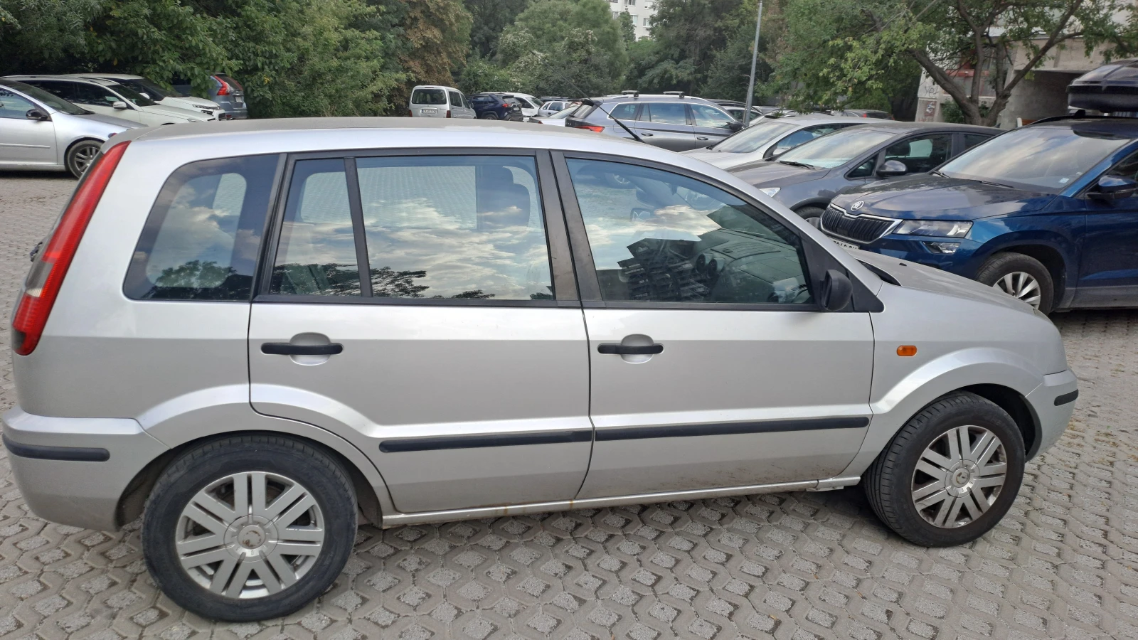 Ford Fusion, снимка 4 - Автомобили и джипове - 56023019
