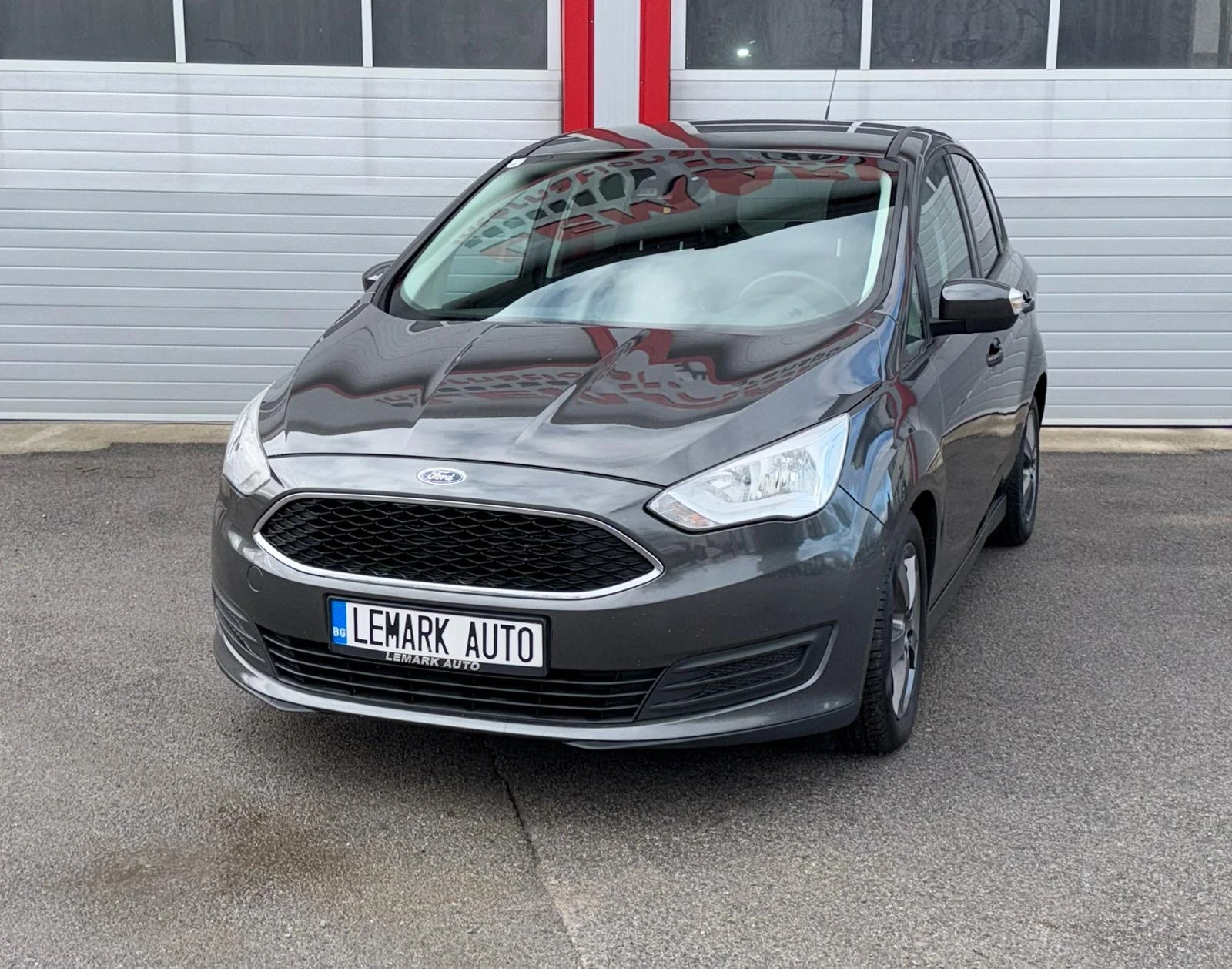 Ford C-max 1.0I ECOBOOST TITANIUM NAVI 6-SPEED EVRO 6B ������ | Mobile.bg � ����������� 4