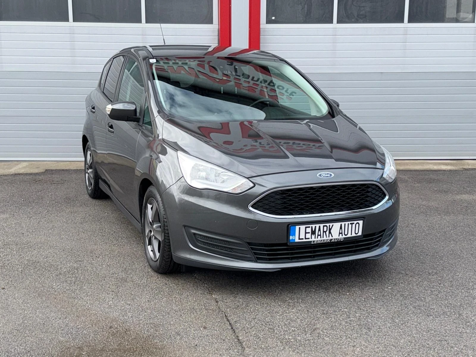 Ford C-max 1.0I ECOBOOST TITANIUM NAVI 6-SPEED EVRO 6B ������ | Mobile.bg � ����������� 5
