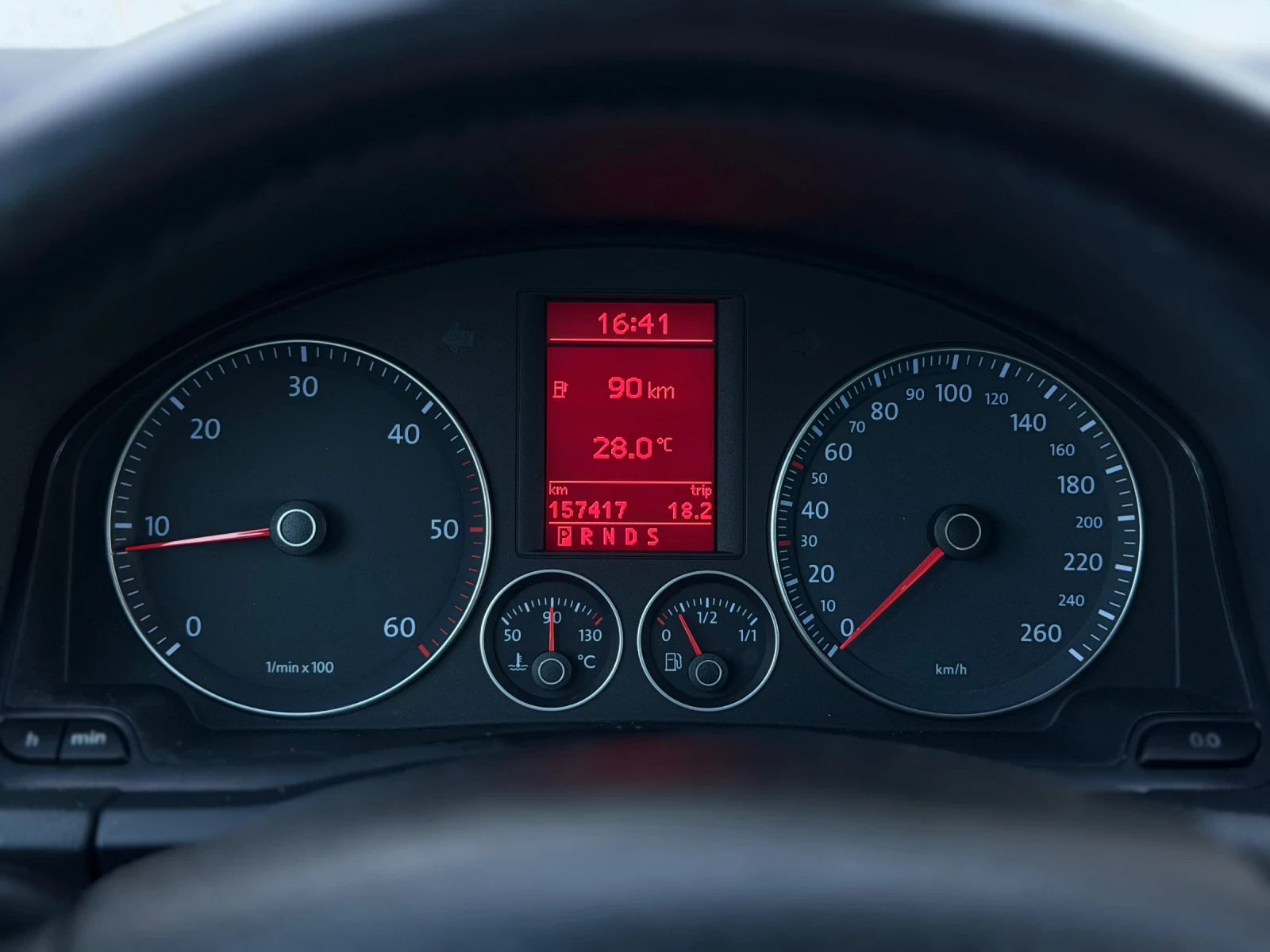 VW Golf 1.9TDi~105hp~GT~DSG~157000км!, снимка 15 - Автомобили и джипове - 56135578