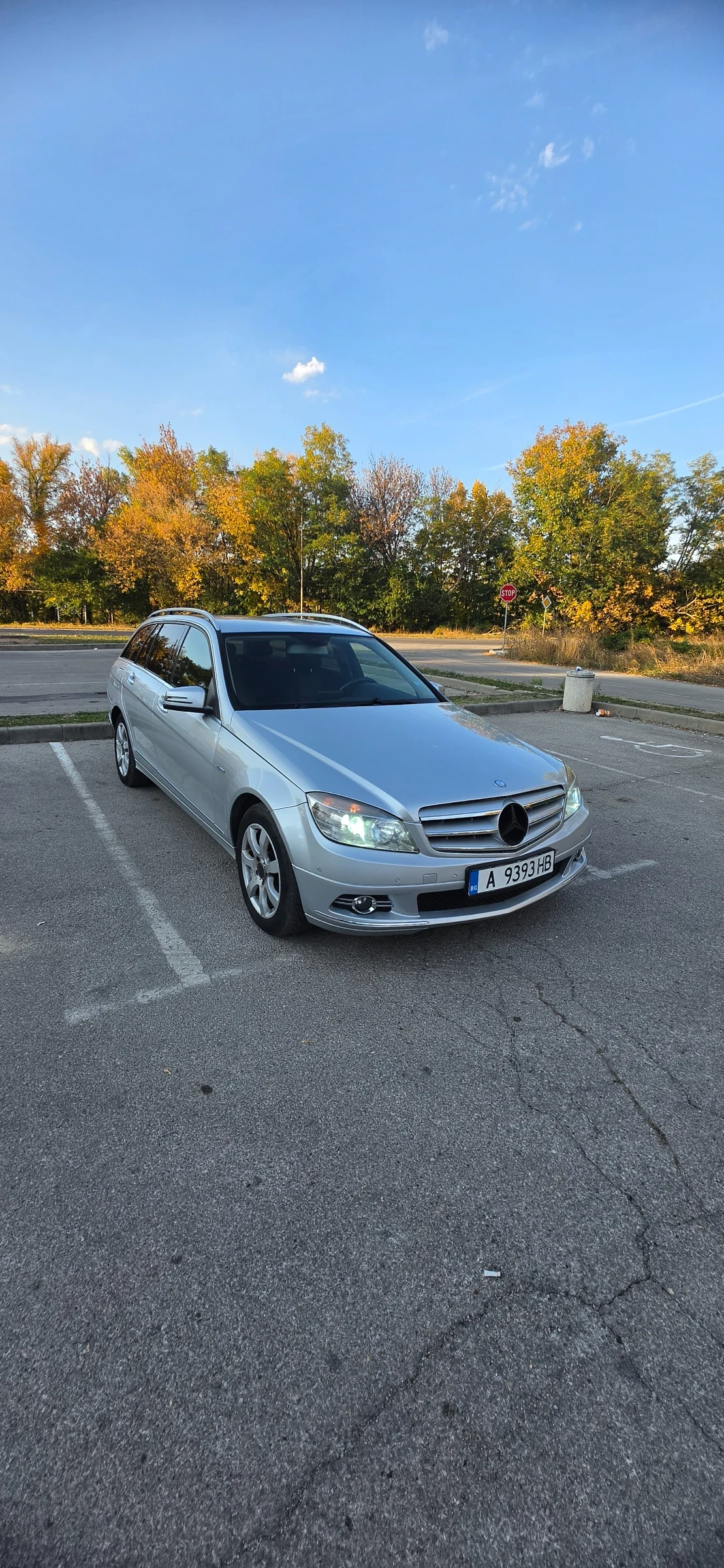 Mercedes-Benz C 200 2.0CDI Комби