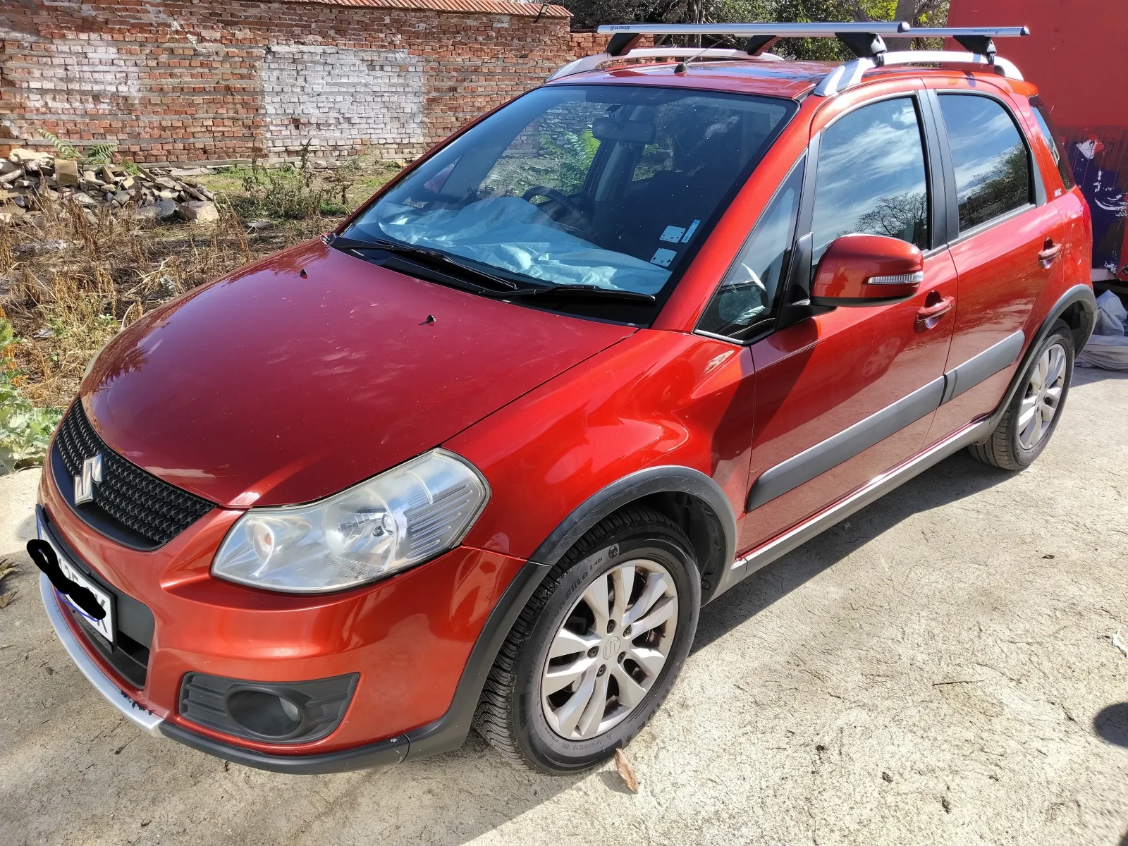 Suzuki SX4 X-EC