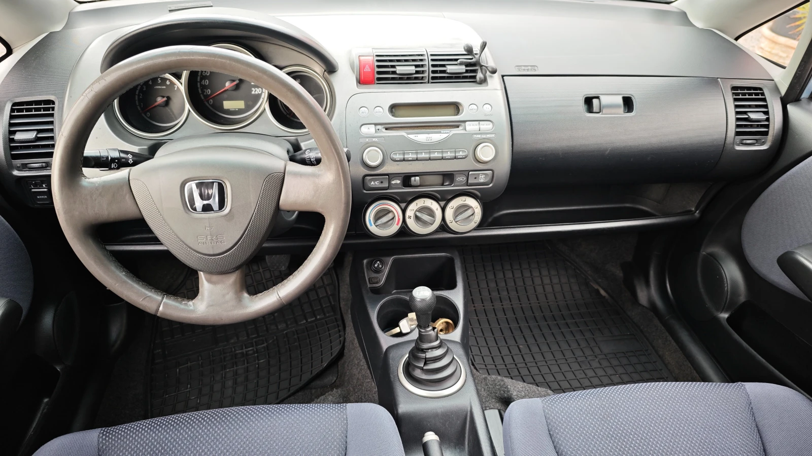 Honda Jazz 1.3i/����� ���������/�������� | Mobile.bg � ����������� 13