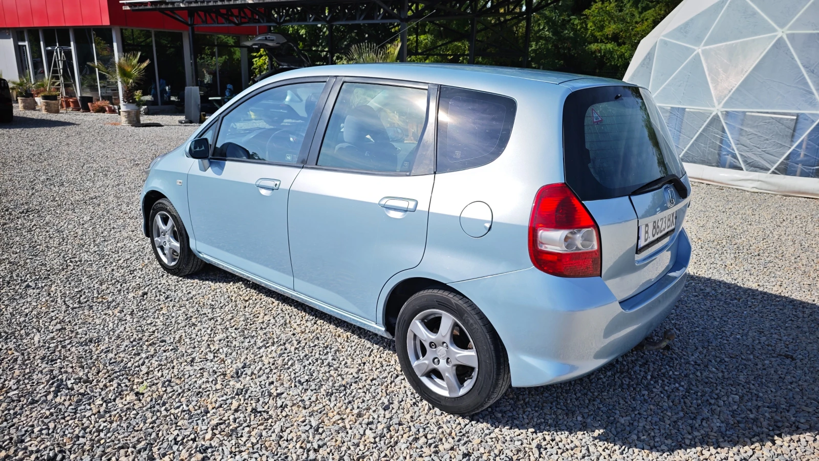 Honda Jazz 1.3i/����� ���������/�������� | Mobile.bg � ����������� 8