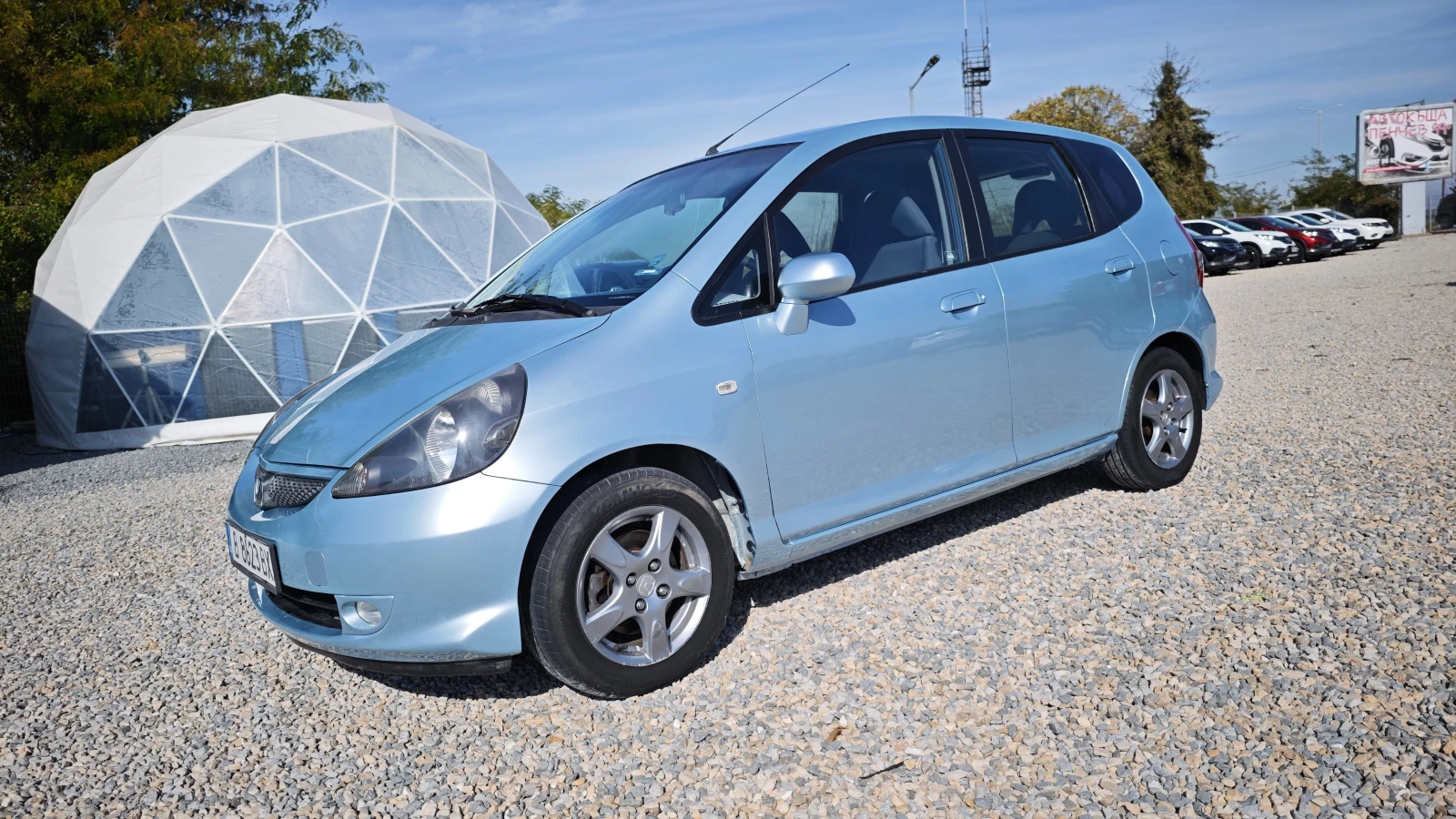 Honda Jazz 1.3i/����� ���������/�������� | Mobile.bg � ����������� 3