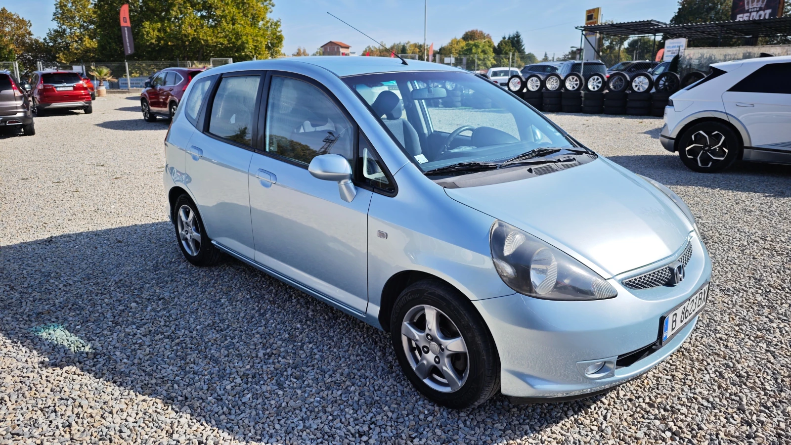 Honda Jazz 1.3i/����� ���������/�������� | Mobile.bg � ����������� 7