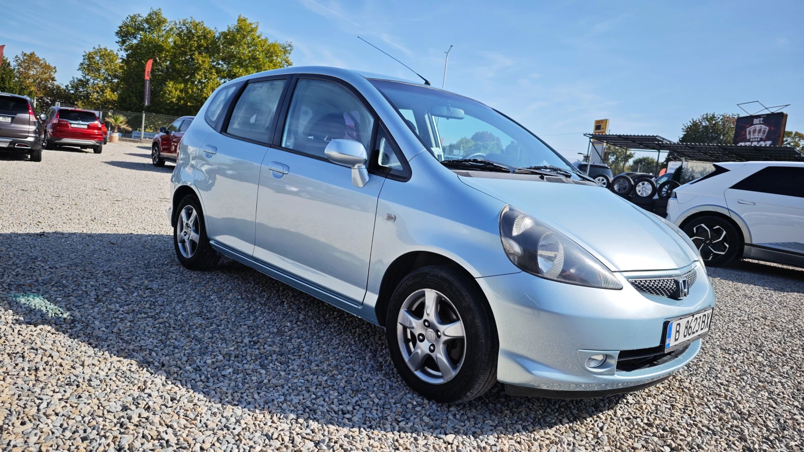 Honda Jazz 1.3i/����� ���������/�������� | Mobile.bg � ����������� 6