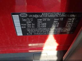 Hyundai Santa fe 2.5l Xrt, снимка 9