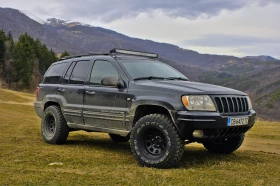 Jeep Grand cherokee 4.7 V8 QuadraTrack, снимка 1