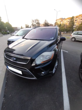 Обява за продажба на Ford Kuga 2.0TDCI-136к.с.* 2010г.* 4х4* Кожа* ТОП*  ~12 300 лв. - изображение 1