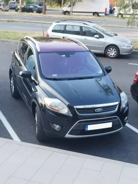 Обява за продажба на Ford Kuga 2.0TDCI-136к.с.* 2010г.* 4х4* Кожа* ТОП*  ~12 300 лв. - изображение 1