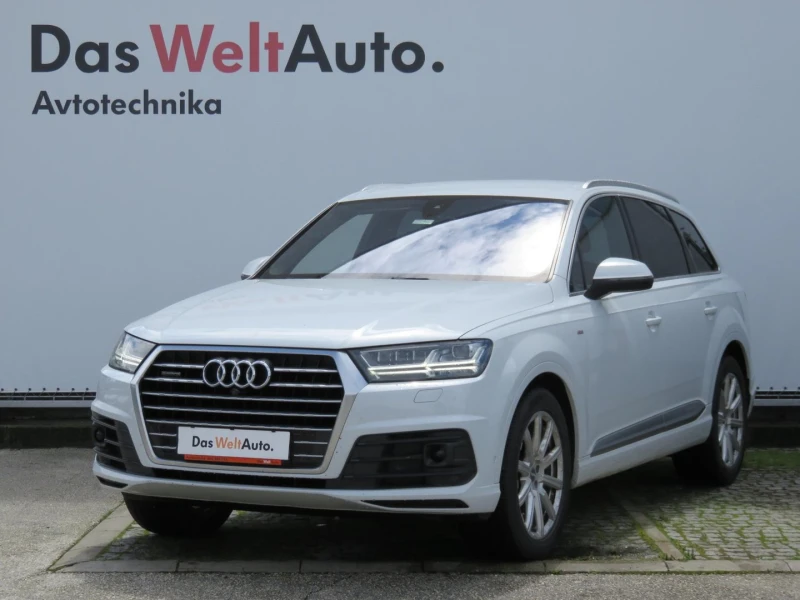 Audi Q7 3.0 TDI quattro Tiptronic