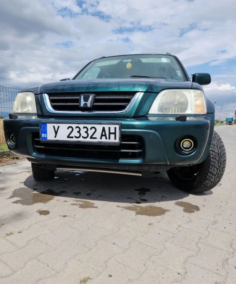 Honda Cr-v, снимка 1 - Автомобили и джипове - 47657582