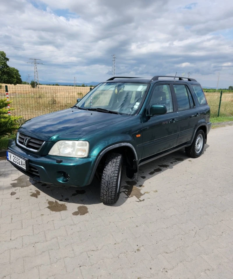 Honda Cr-v, снимка 2 - Автомобили и джипове - 47657582