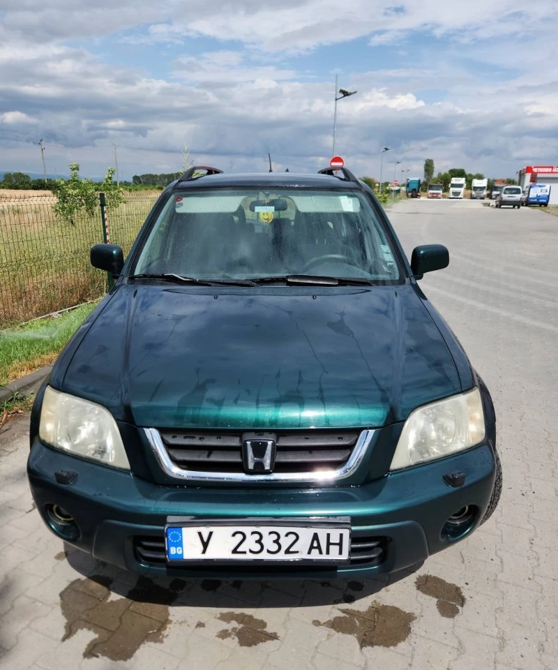 Honda Cr-v, снимка 4 - Автомобили и джипове - 47657582