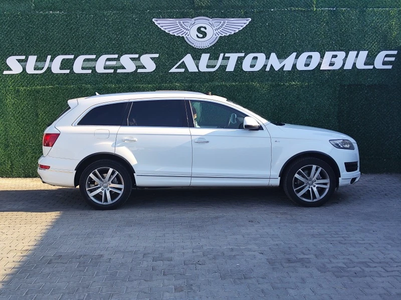 Audi Q7 SLINE* PANORAMA* PODGREV* 7MESTA* LIZING, снимка 3 - Автомобили и джипове - 46759440