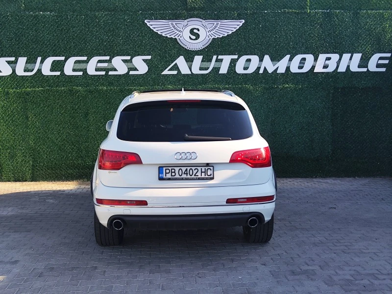 Audi Q7 SLINE* PANORAMA* PODGREV* 7MESTA* LIZING, снимка 4 - Автомобили и джипове - 46759440