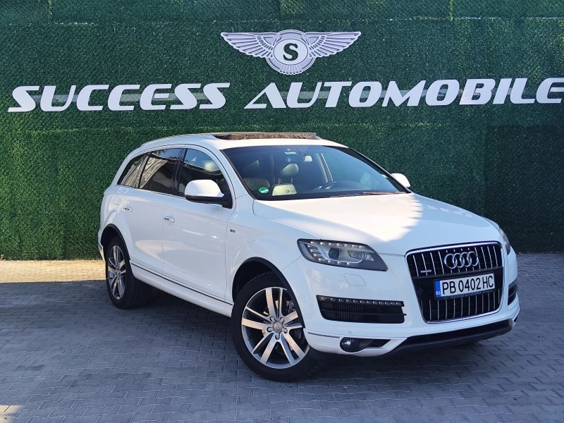 Audi Q7 SLINE* PANORAMA* PODGREV* 7MESTA* LIZING, снимка 2 - Автомобили и джипове - 46759440